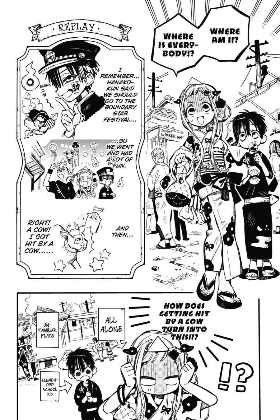 Toilet Bound Hanako Kun, Chapter 38 image 04